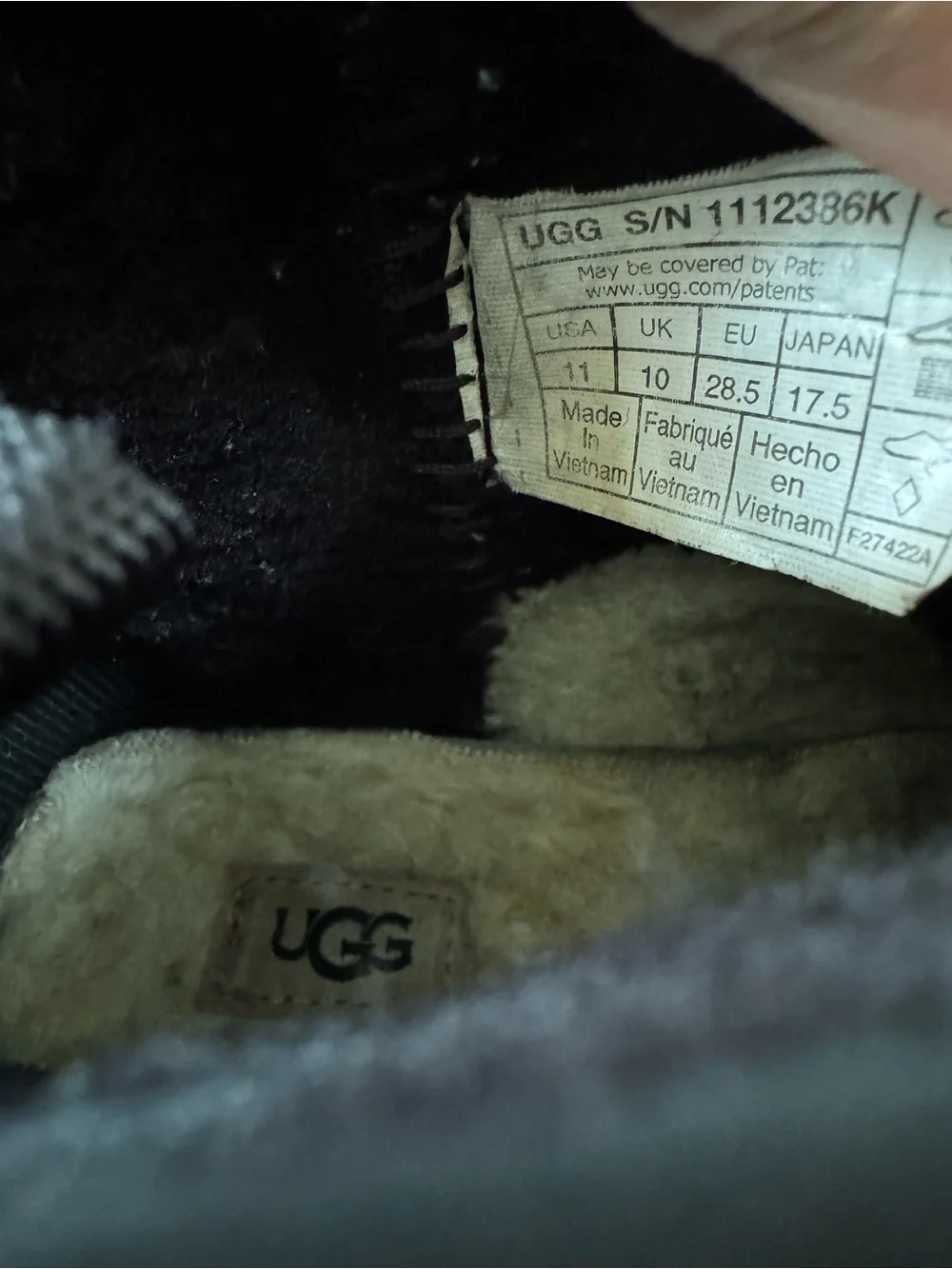 UGG kids classic